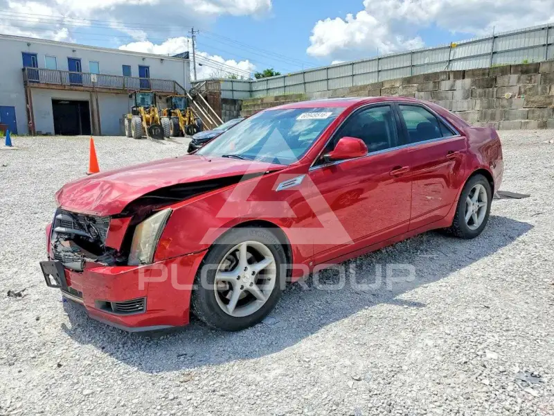 2008 Cadillac CTS photo