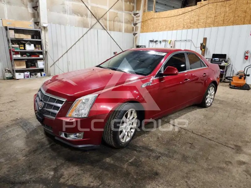 2008 Cadillac CTS photo