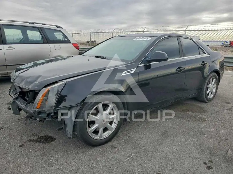 2008 Cadillac CTS фото