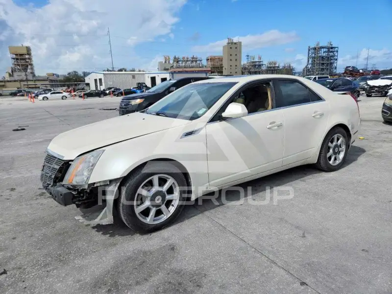 2008 Cadillac CTS photo