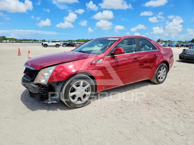 2008 Cadillac CTS фото