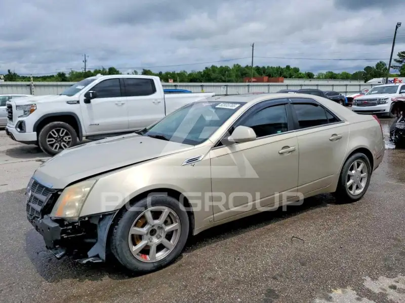 2008 Cadillac CTS фото