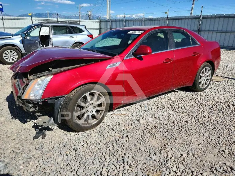 2008 Cadillac CTS photo
