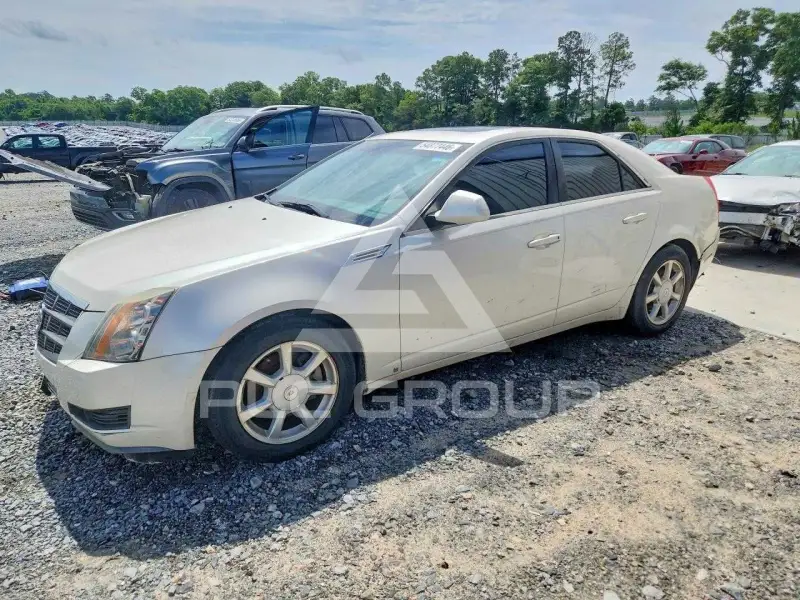 2008 Cadillac CTS фото