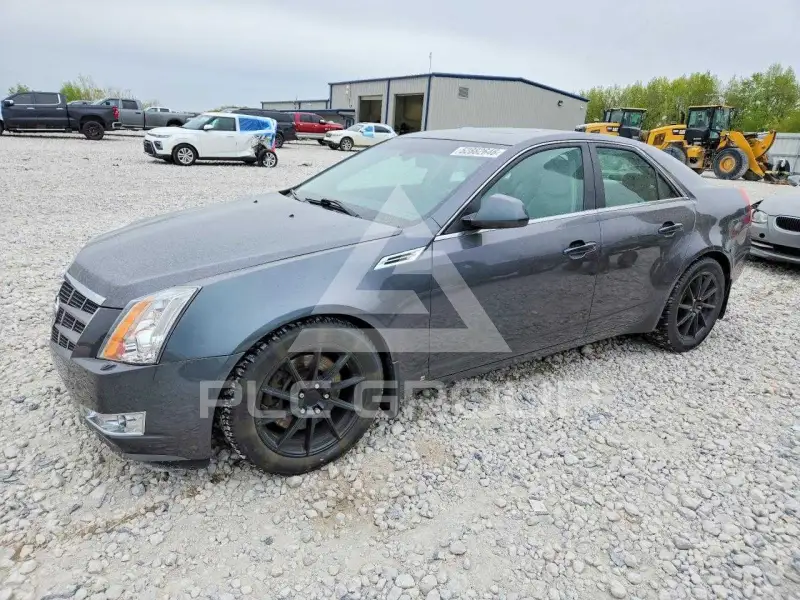 2008 Cadillac CTS фото