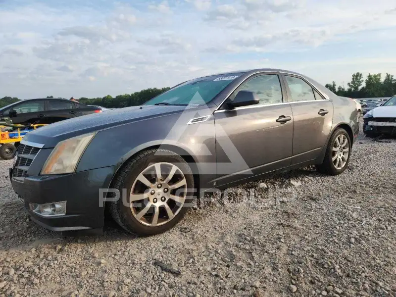 2008 Cadillac CTS фото