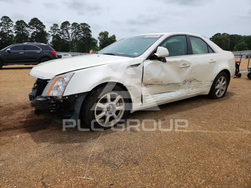 2008 Cadillac CTS фото