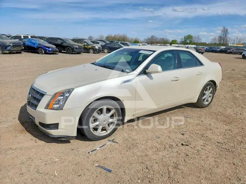 2008 Cadillac CTS photo