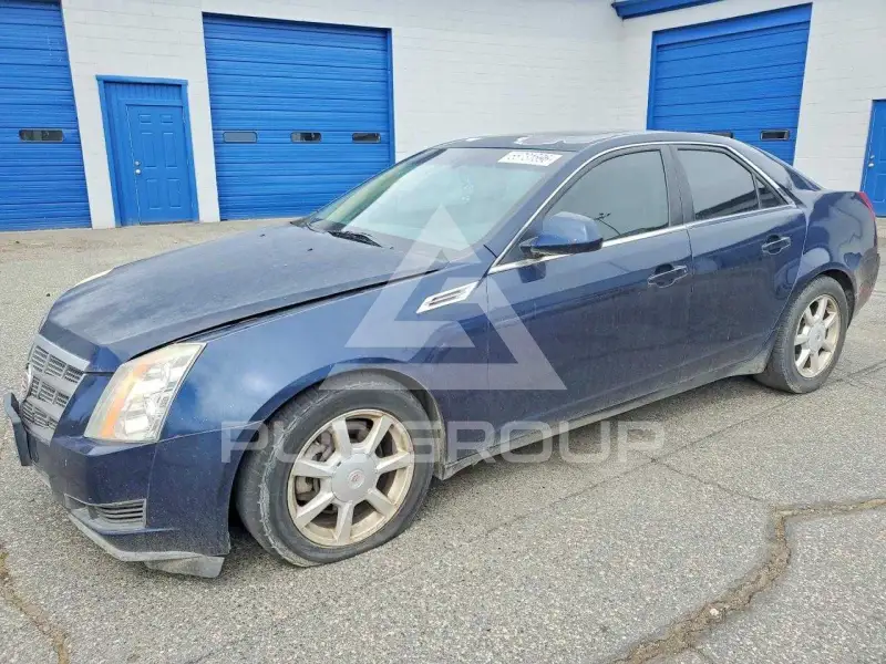 2008 Cadillac CTS фото