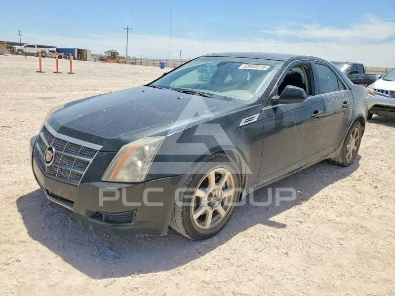 2008 Cadillac CTS фото