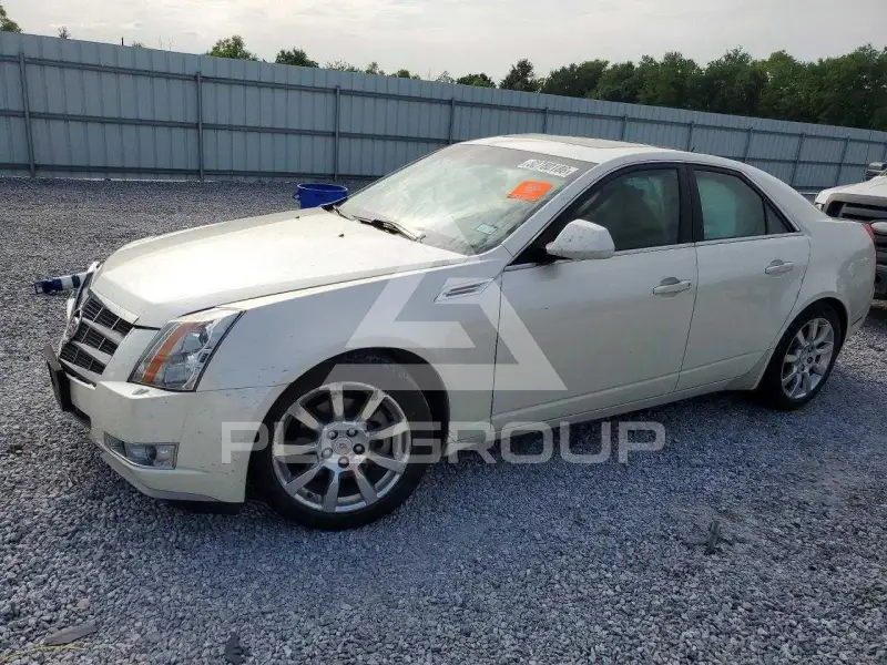 2008 Cadillac CTS фото