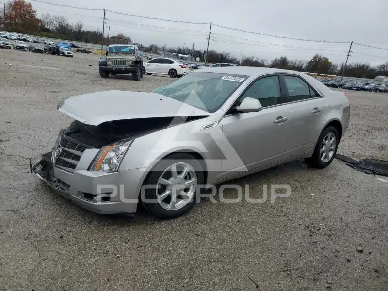 2008 Cadillac CTS фото