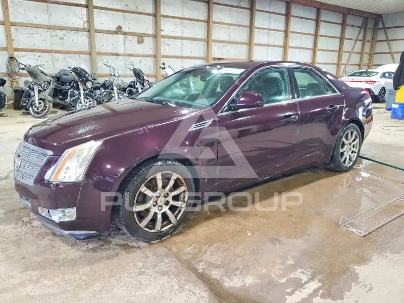 2008 Cadillac CTS фото