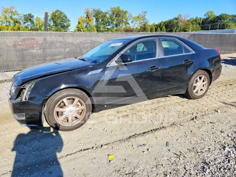 2008 Cadillac CTS фото