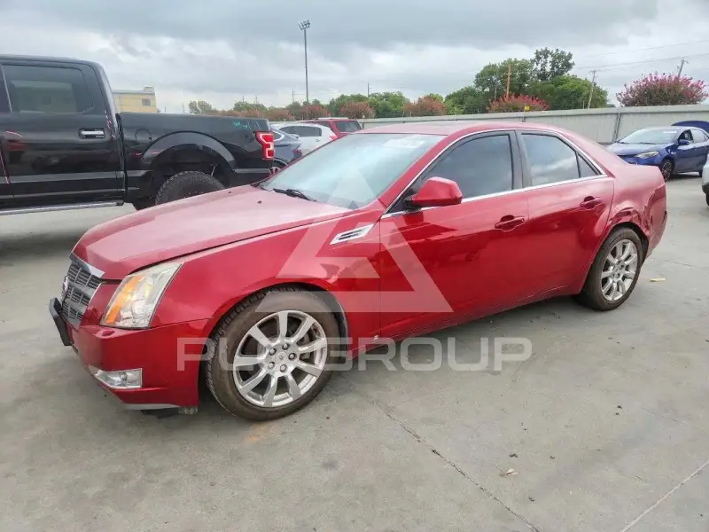2008 Cadillac CTS photo