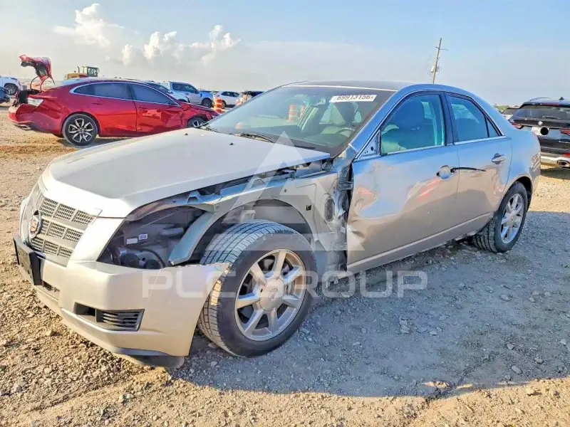 2008 Cadillac CTS фото