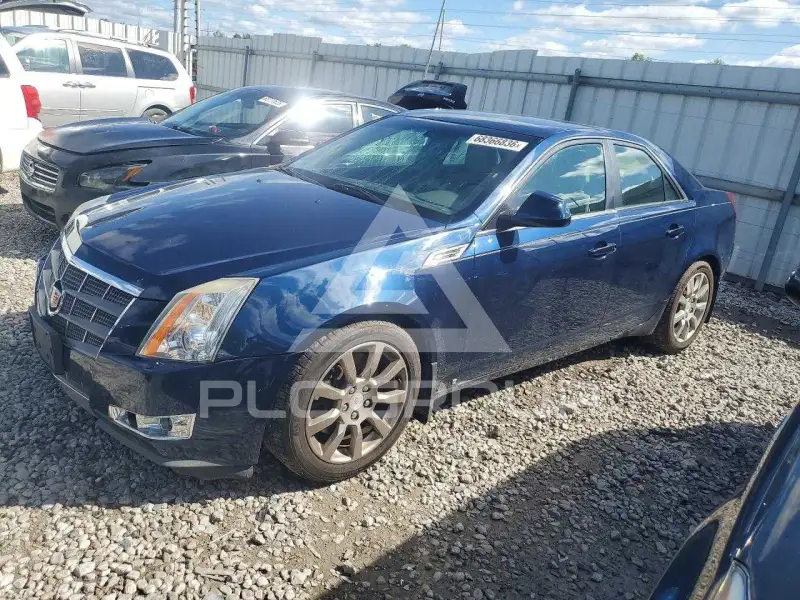 2008 Cadillac CTS фото