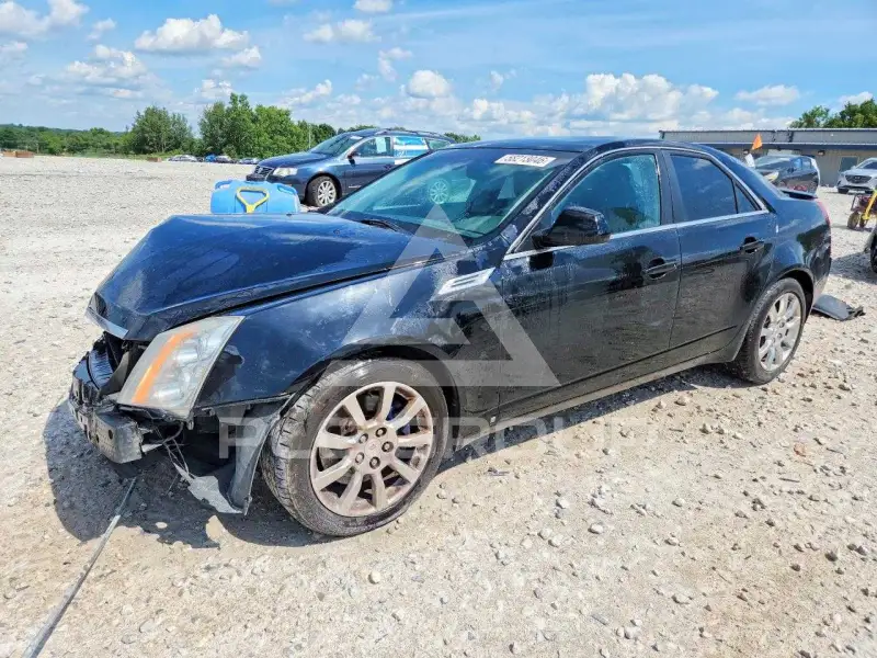 2008 Cadillac CTS фото
