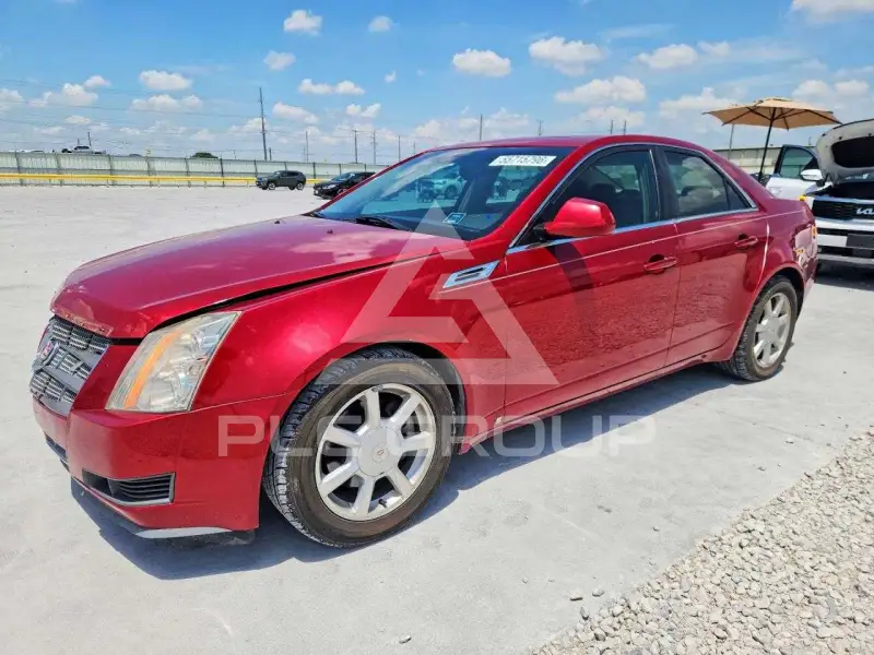 2008 Cadillac CTS фото