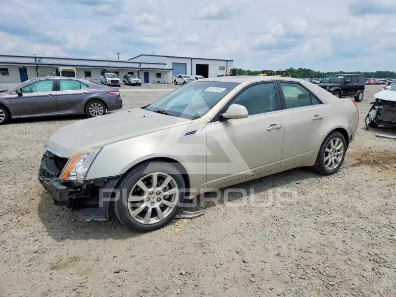 2008 Cadillac CTS photo
