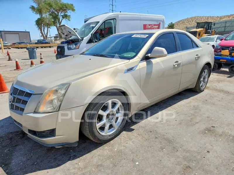 2008 Cadillac CTS фото