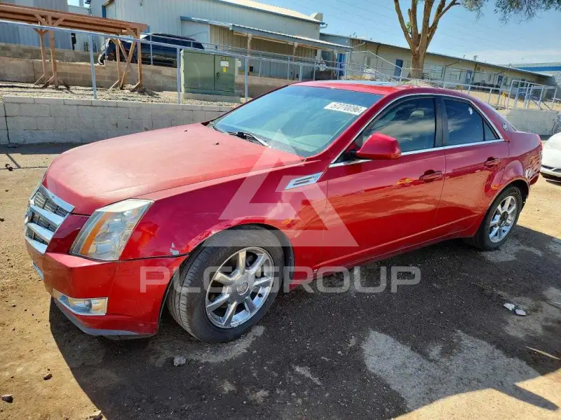 2008 Cadillac CTS photo