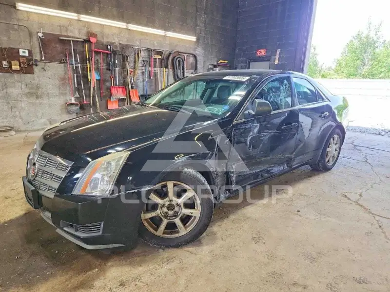 2008 Cadillac CTS photo