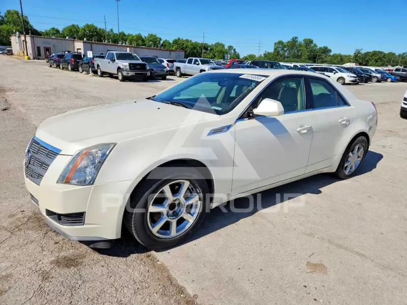 2008 Cadillac CTS фото