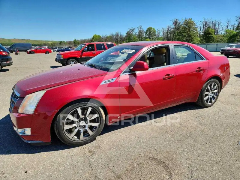 2008 Cadillac CTS фото