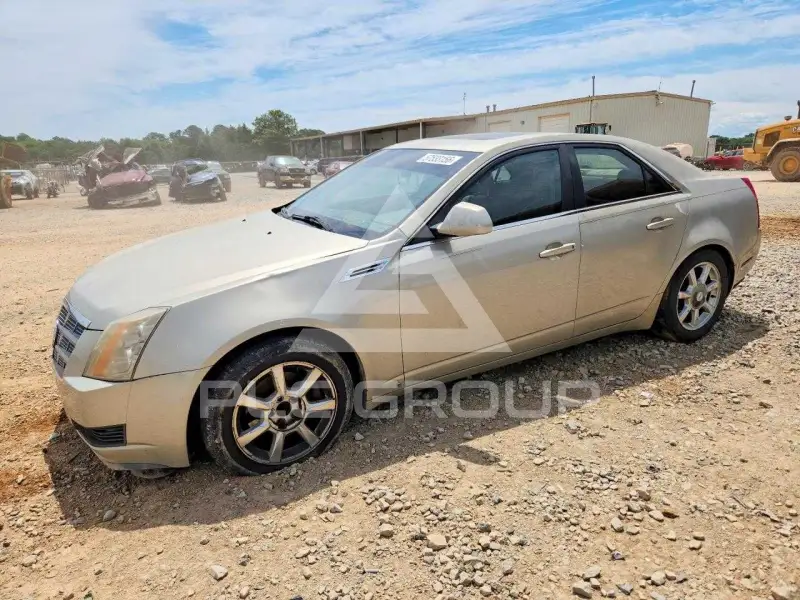 2008 Cadillac CTS фото