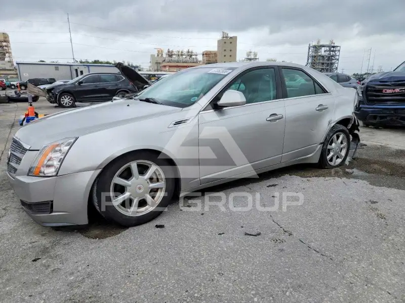 2008 Cadillac CTS photo