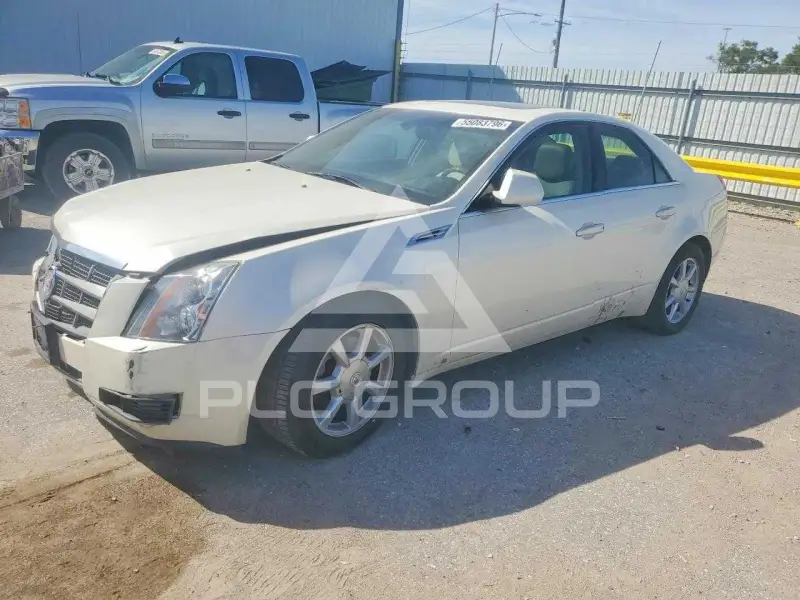 2008 Cadillac CTS фото