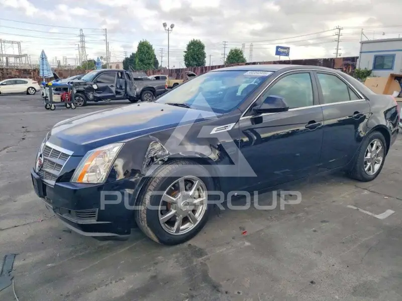 2008 Cadillac CTS фото