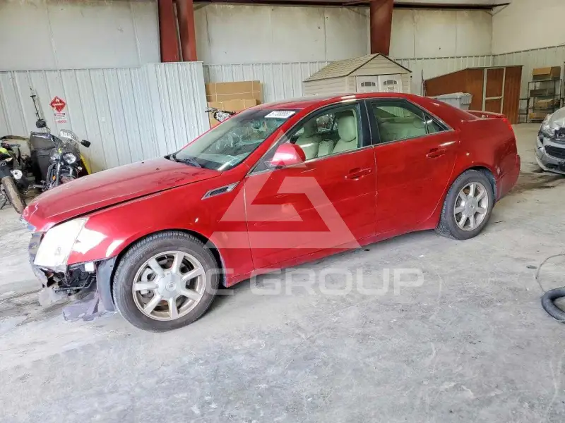 2008 Cadillac CTS фото