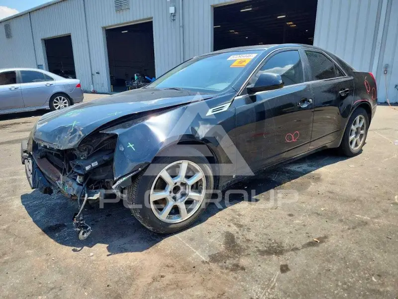 2008 Cadillac CTS фото