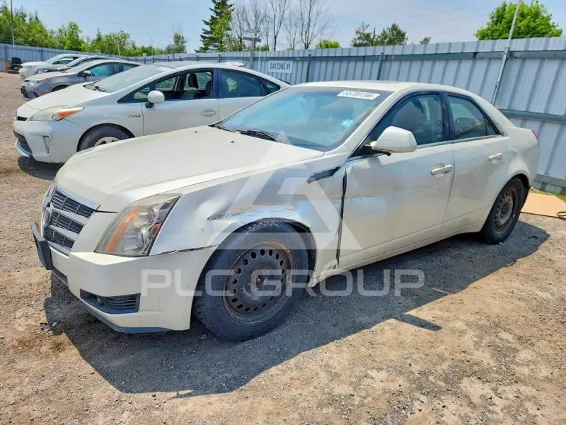 2008 Cadillac CTS фото