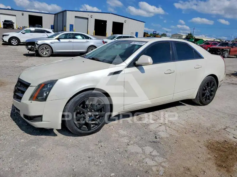 2008 Cadillac CTS фото
