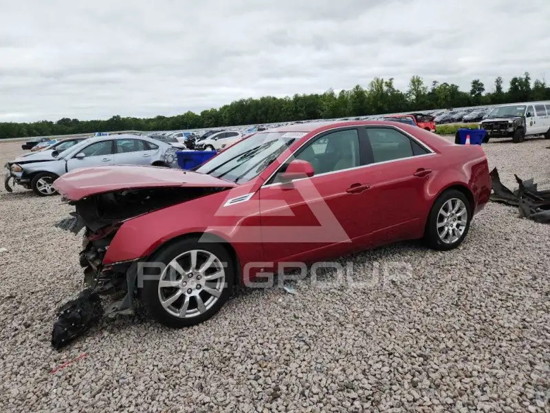 2008 Cadillac CTS фото