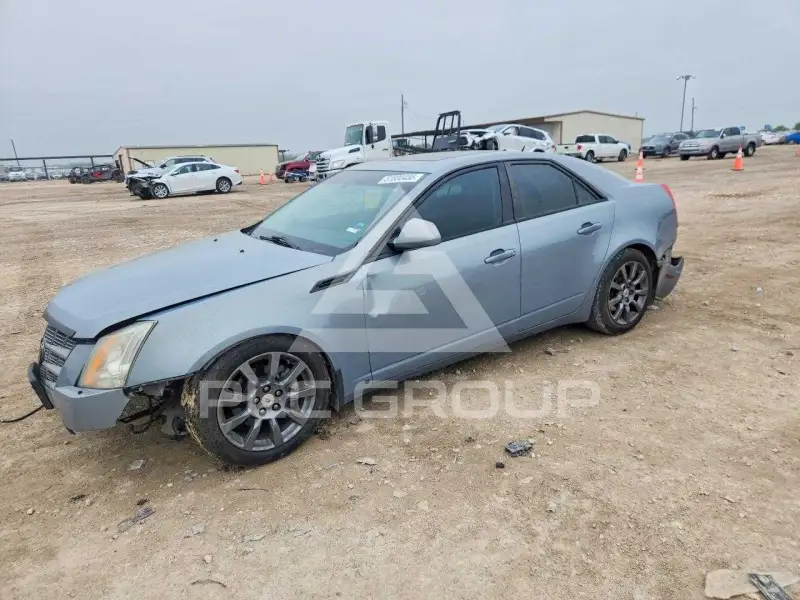 2008 Cadillac CTS photo