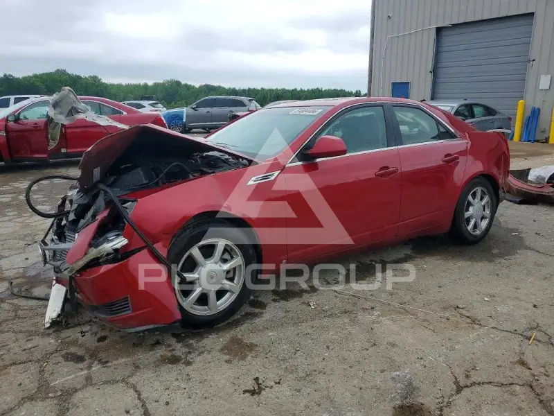 2008 Cadillac CTS фото