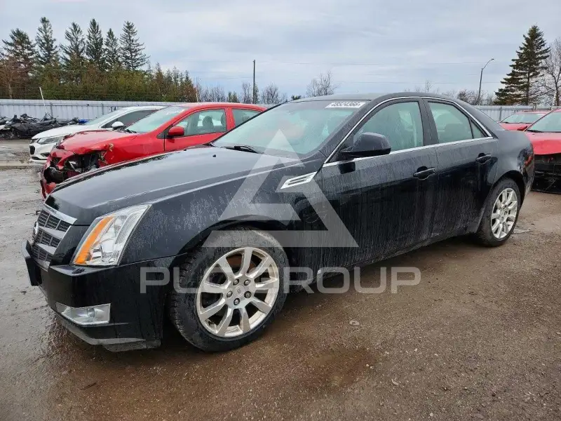 2008 Cadillac CTS фото