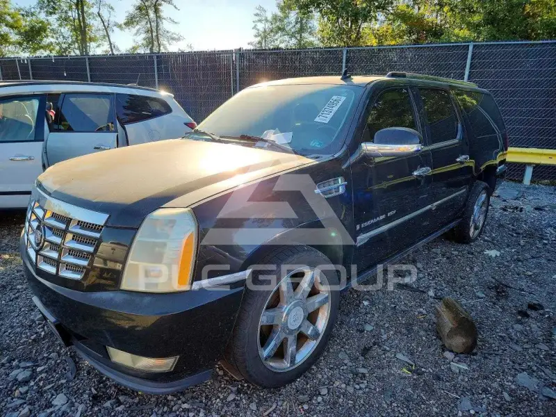 2008 Cadillac ESCALADE фото