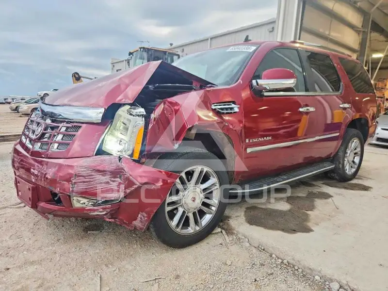 2008 Cadillac ESCALADE фото