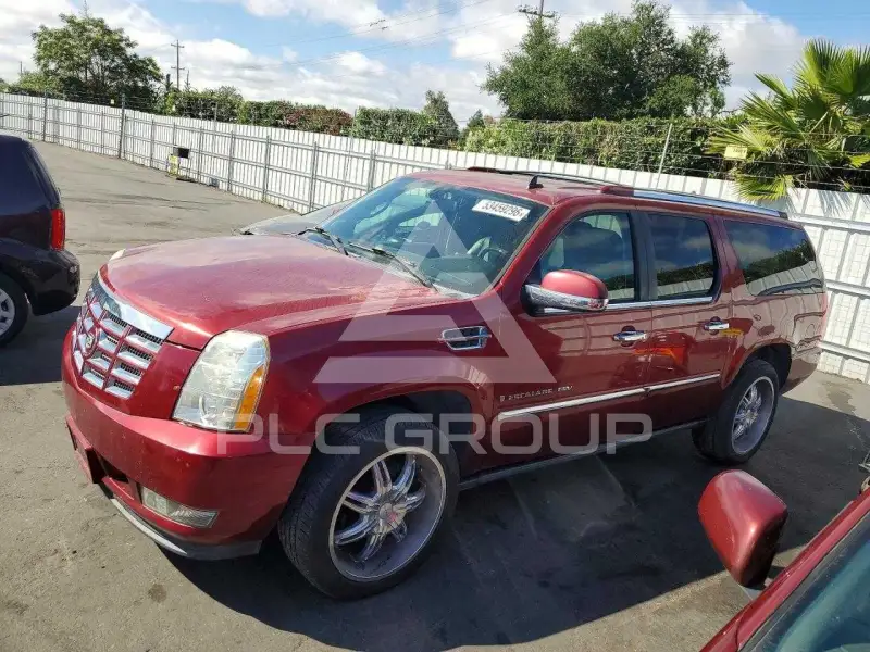 2008 Cadillac ESCALADE фото