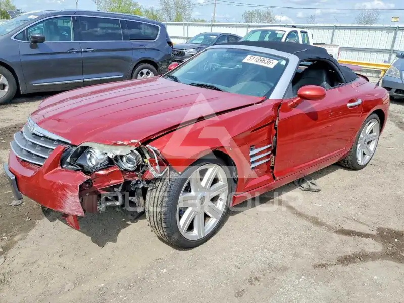 2008 Chrysler CROSSFIRE фото