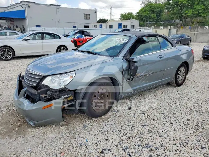 2008 Chrysler SEBRING фото