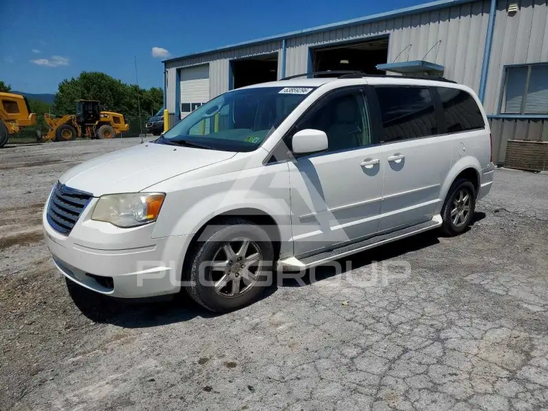 2008 Chrysler Pacifica фото