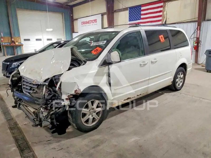 2008 Chrysler Pacifica фото