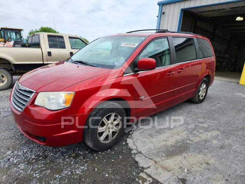 2008 Chrysler Pacifica фото