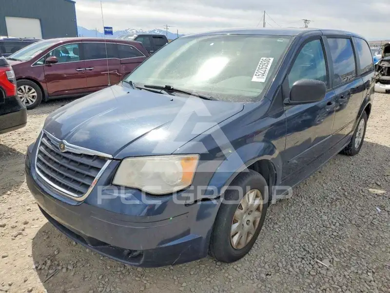 2008 Chrysler Pacifica фото